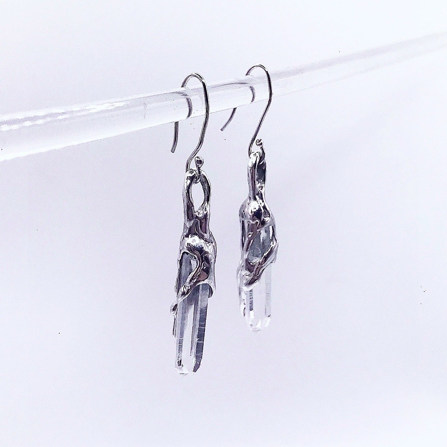 Quartz Crystal earrings