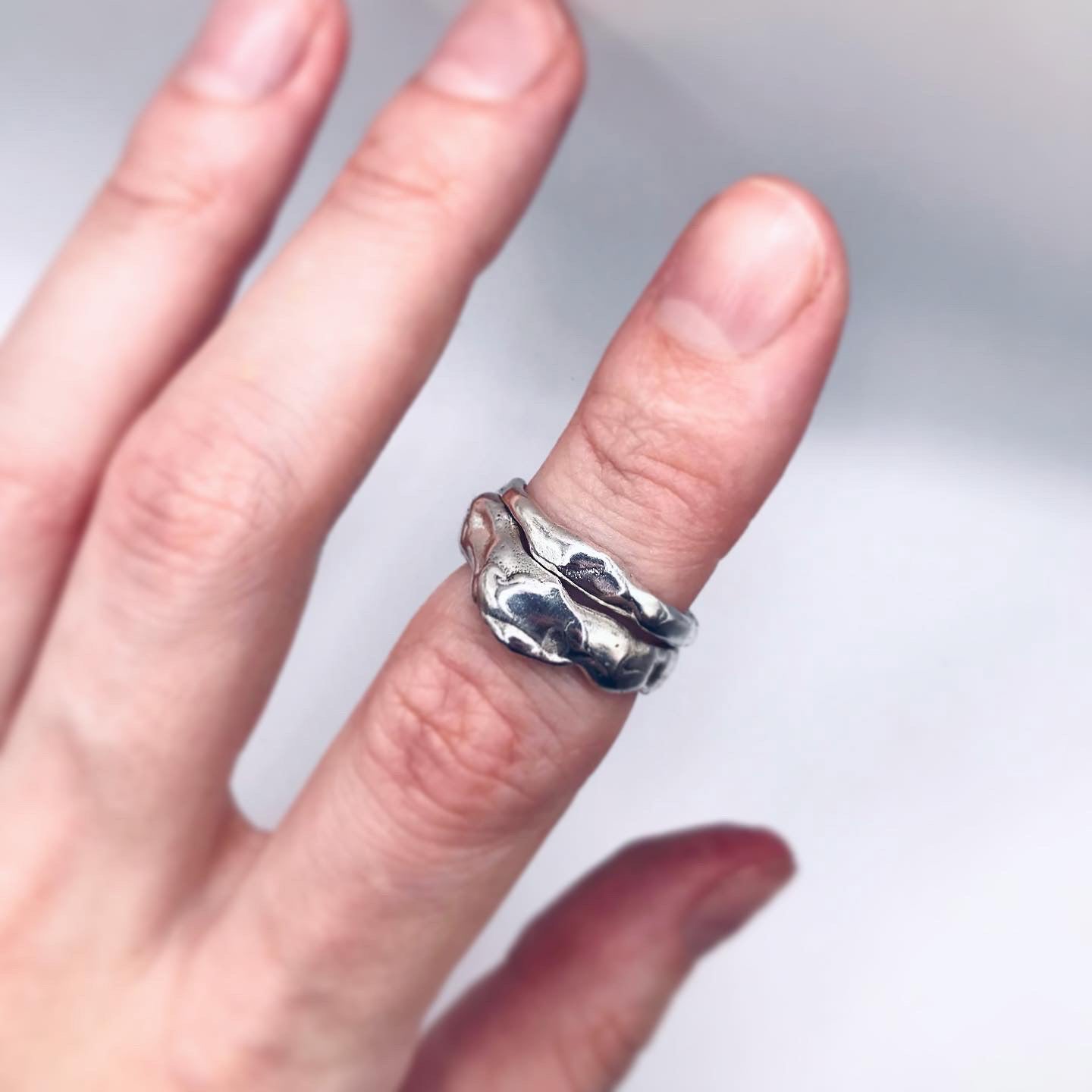 DOUBLE ring