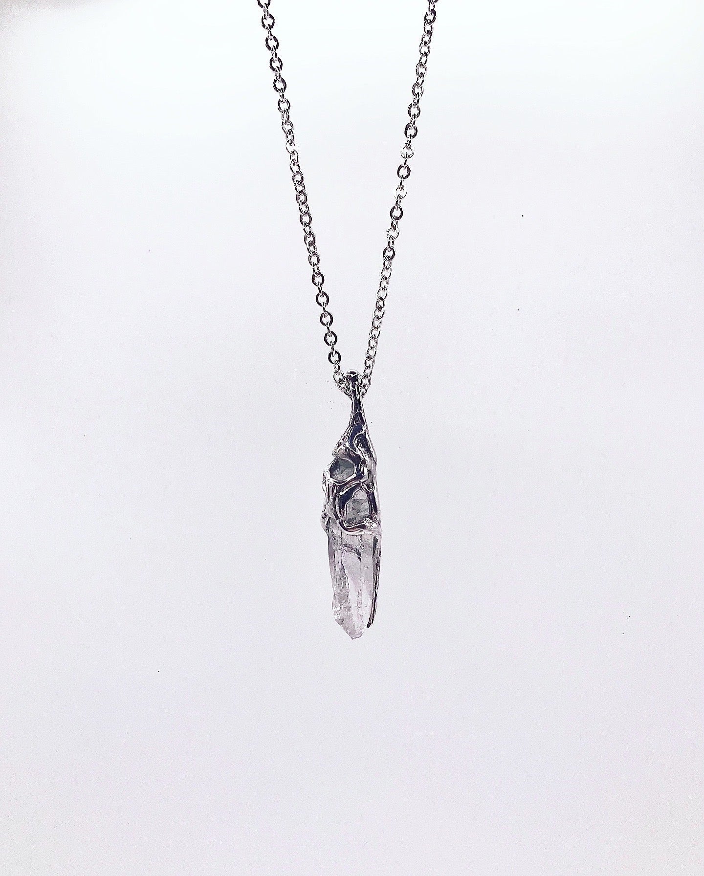 Quartz necklace