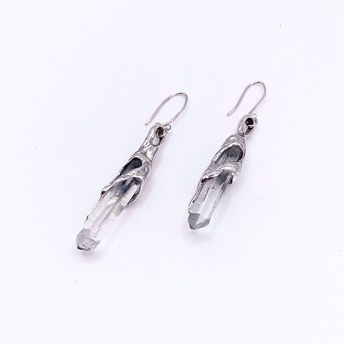 Quartz Crystal earrings