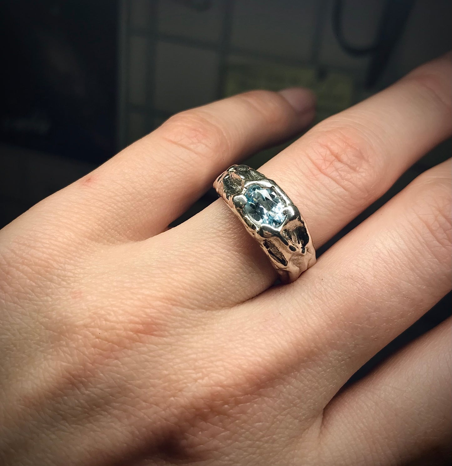 ANILLO PLEIA (Topacio)