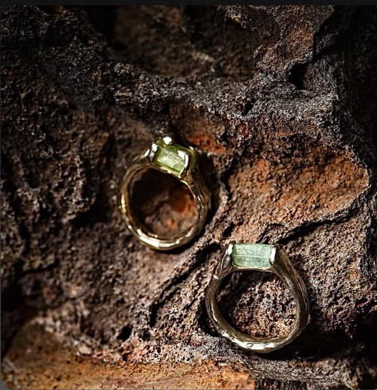 AQUAMARINE RING
