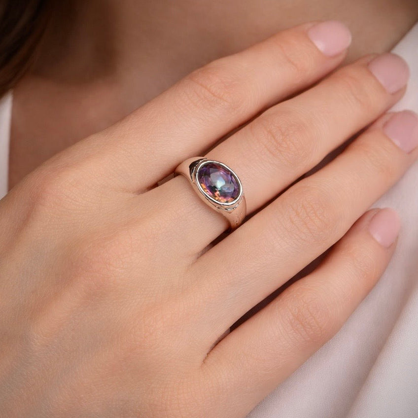 MYSTIC ZIRCONIA RING