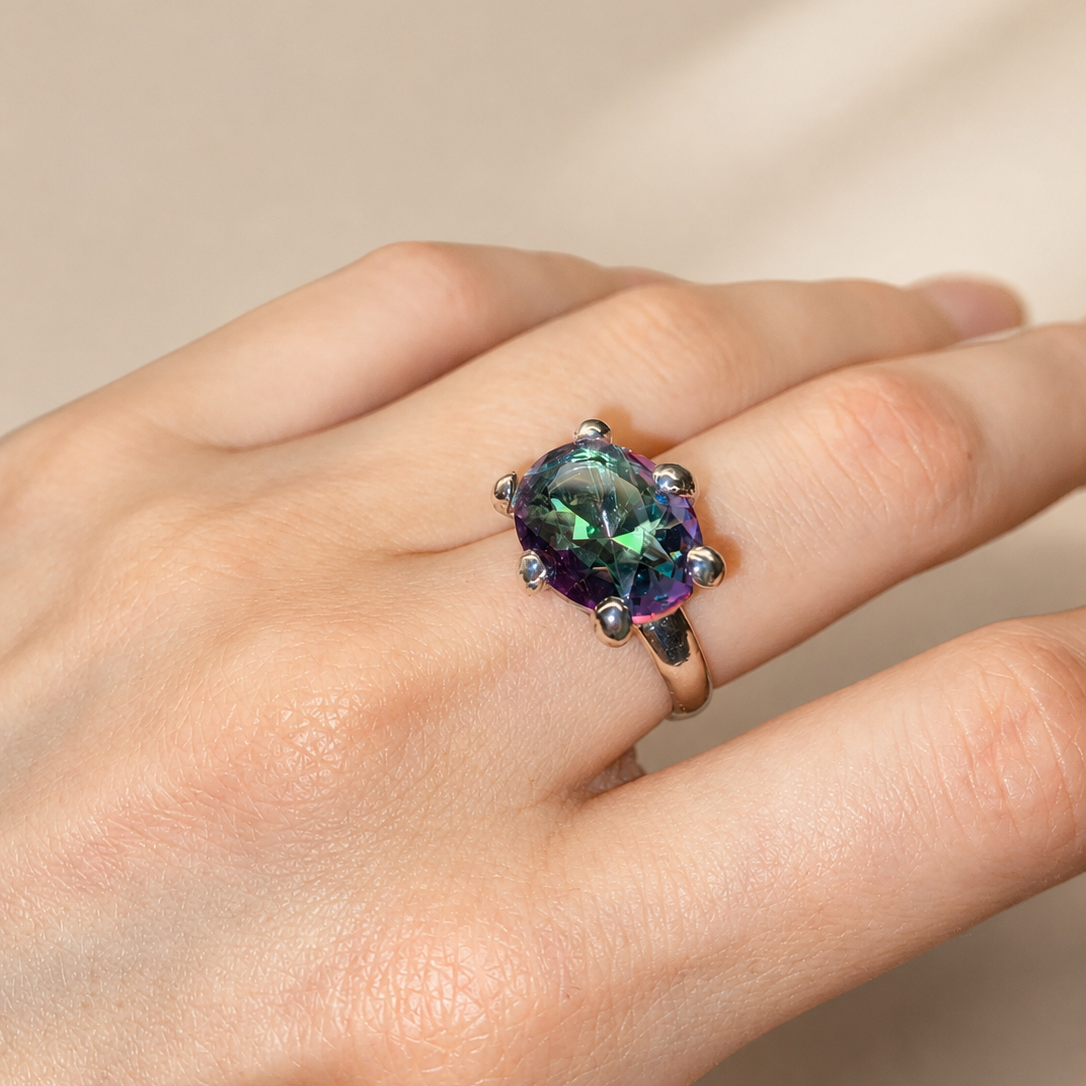 ANILLO HOKU (Circonita Mística)