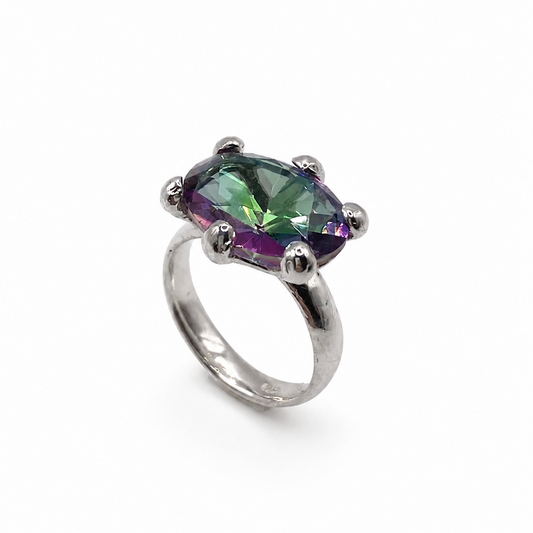 ANILLO HOKU (Circonita Mística)