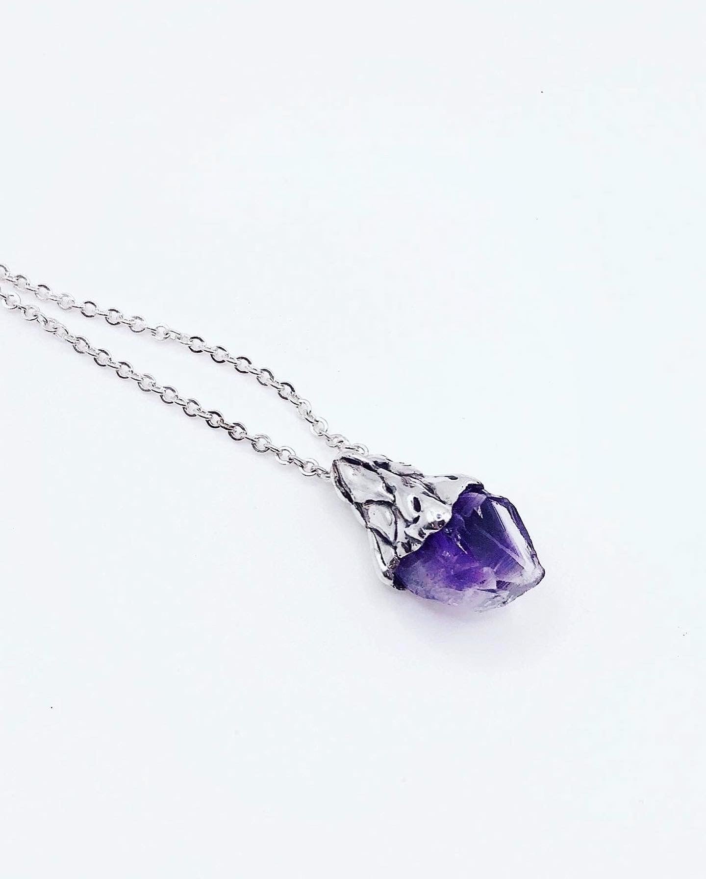 Amethyst pendant