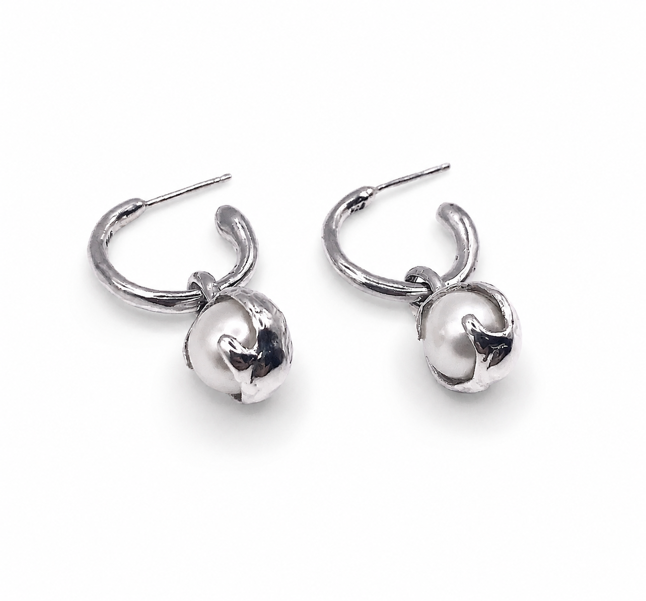 PENDIENTES DE PERLA