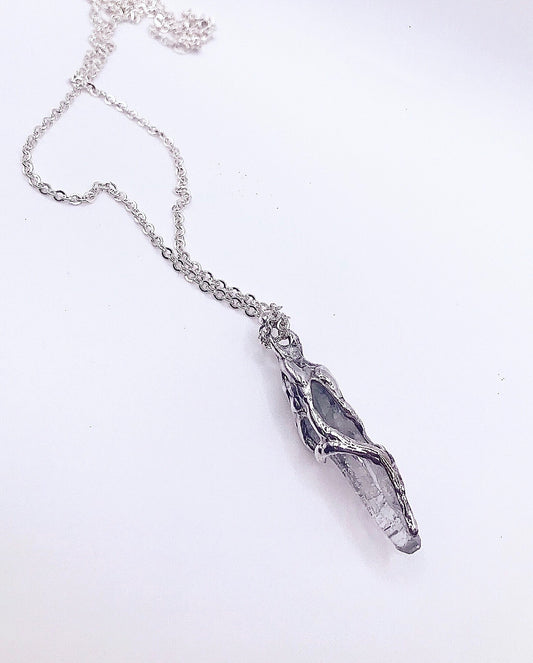 Amuleto de cristal (cuarzo)