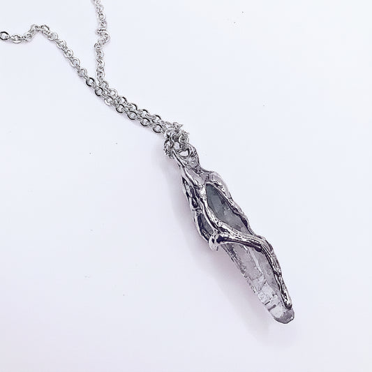 QUARTZ CRYSTAL AMULET (one of a kind)