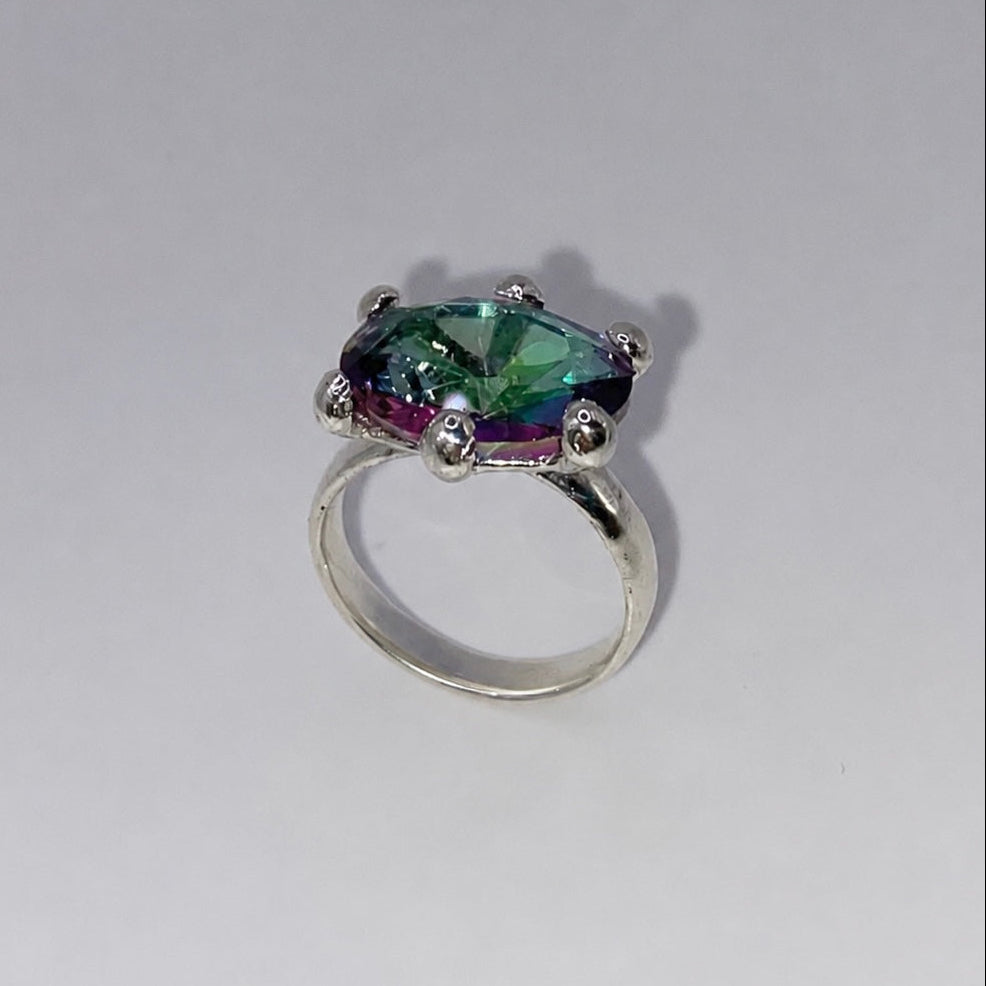 ANILLO HOKU (Circonita Mística)
