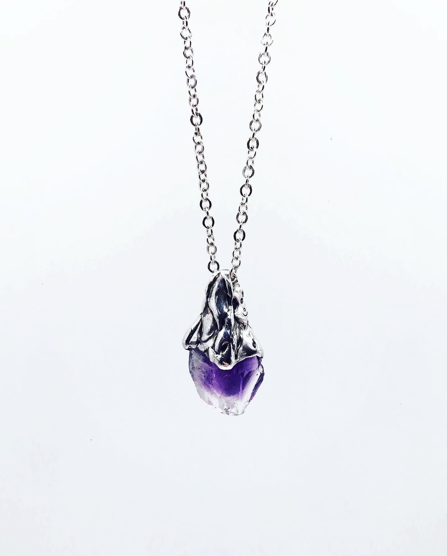 Amethyst pendant