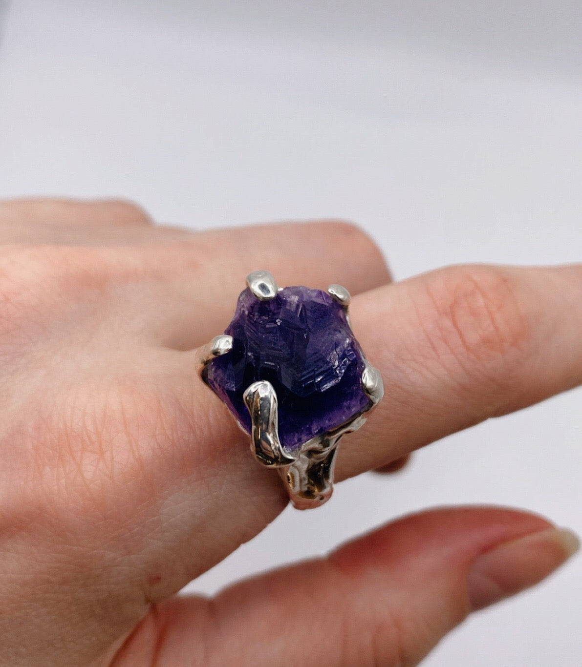Amethyst ring