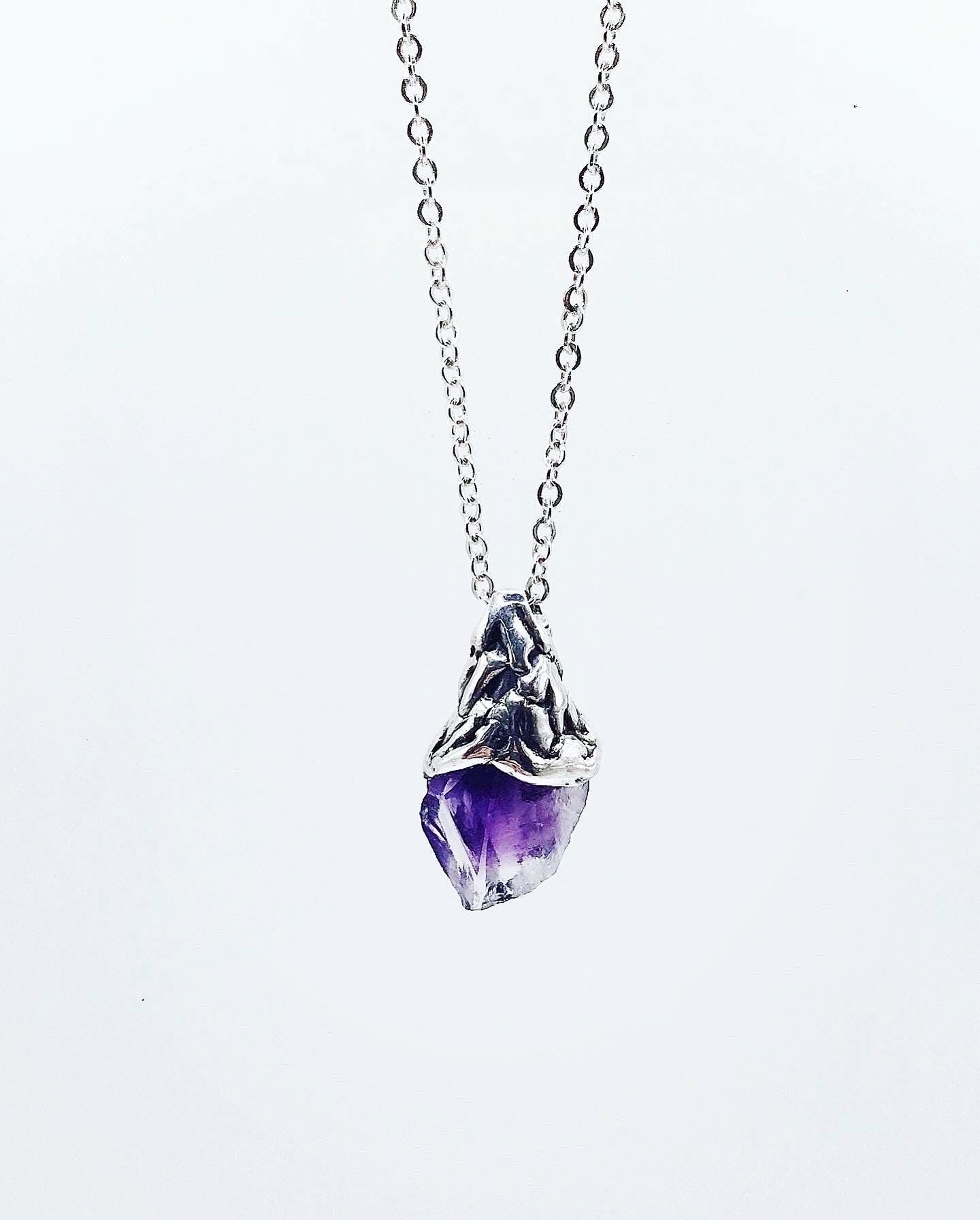 Amethyst pendant