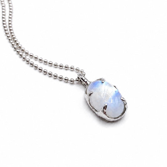 COLGANTE DE PIEDRA LUNA