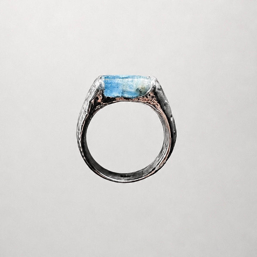 AQUAMARINE RING
