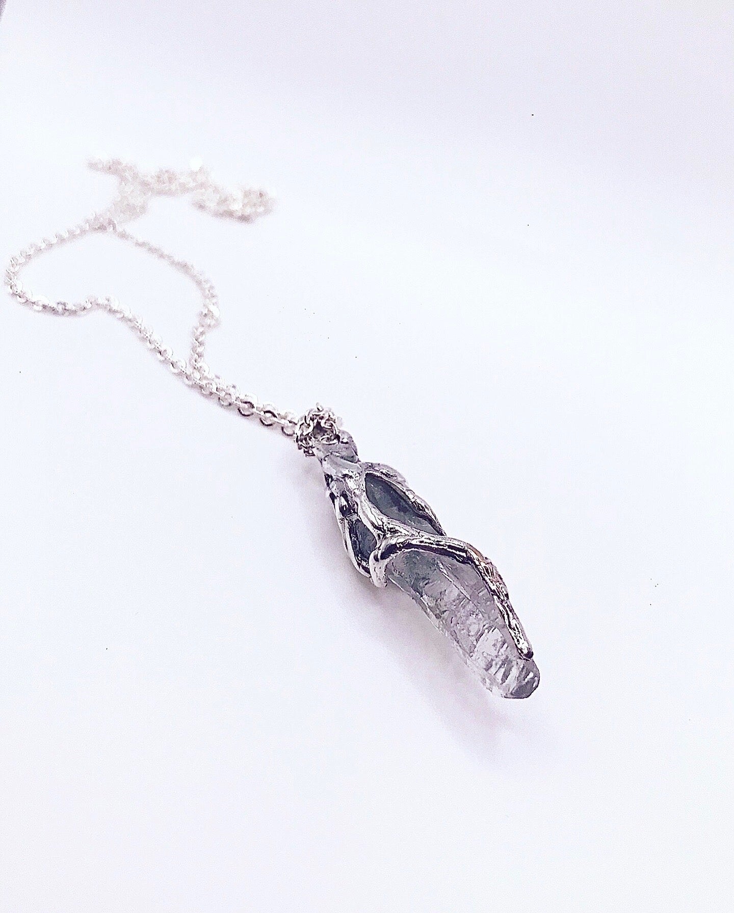 Quartz necklace
