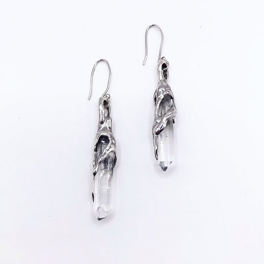 Quartz Crystal earrings