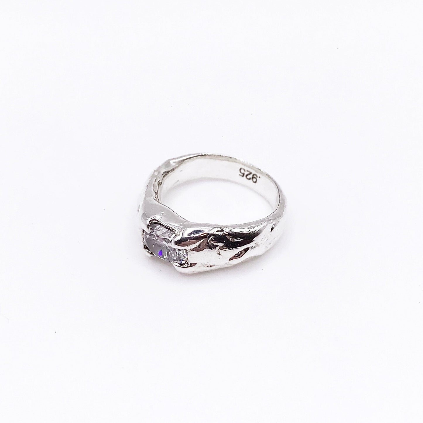 *Anillo SIRIUS (Circonita)