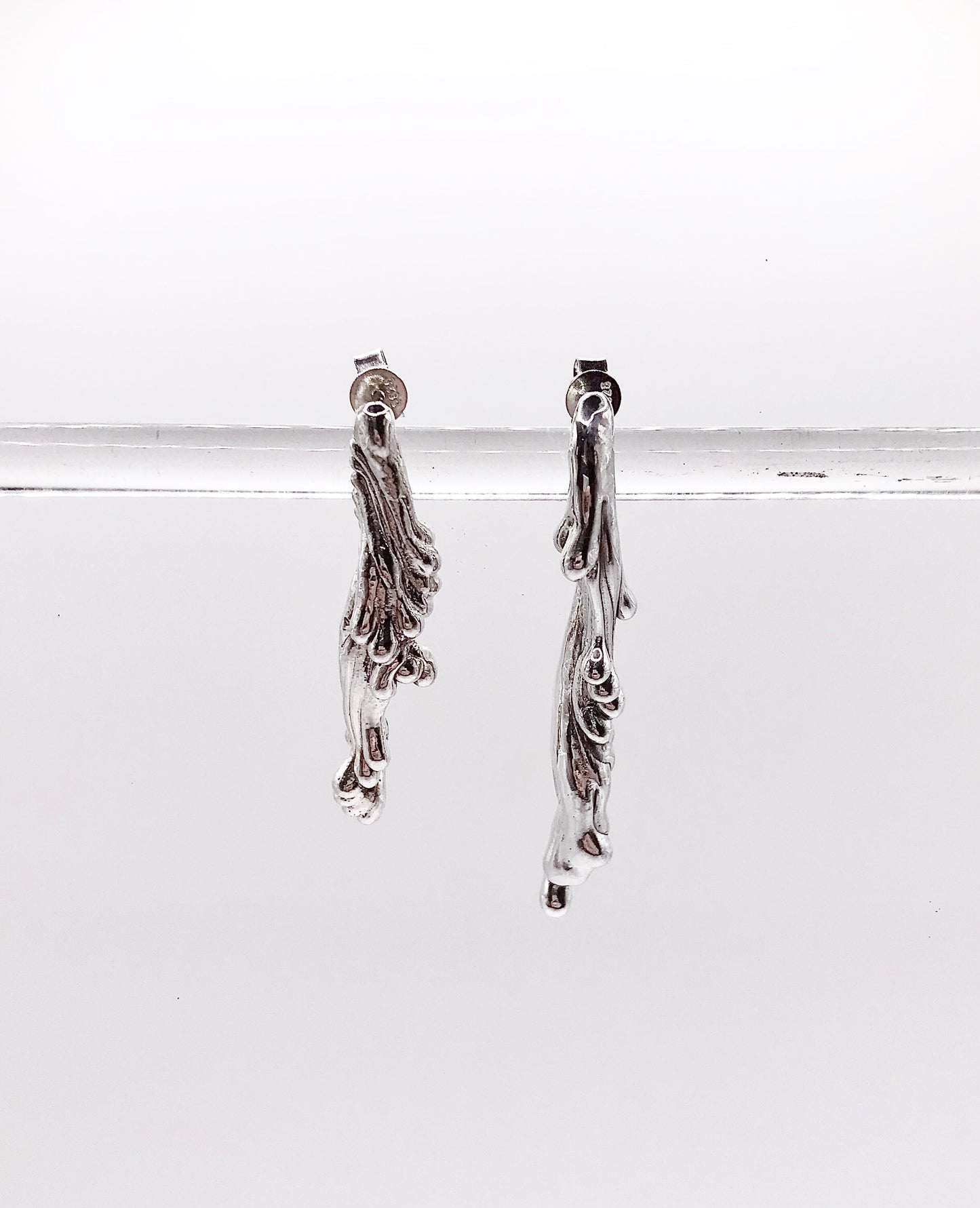 Drippy earrings