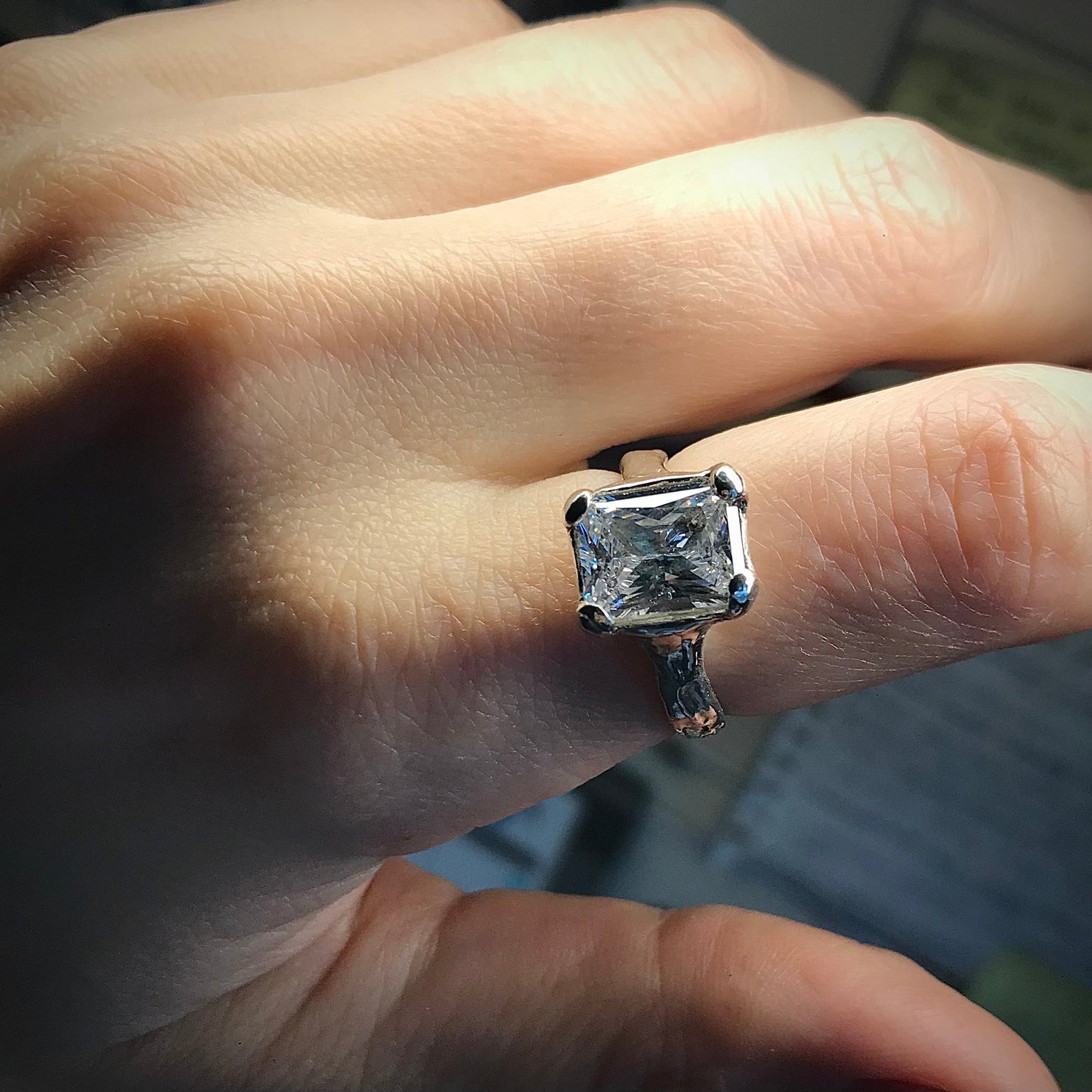 CLASSIE RING (Zirconia)