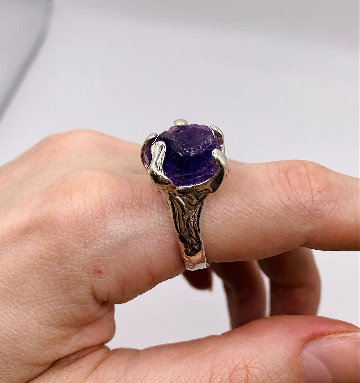 Amethyst ring