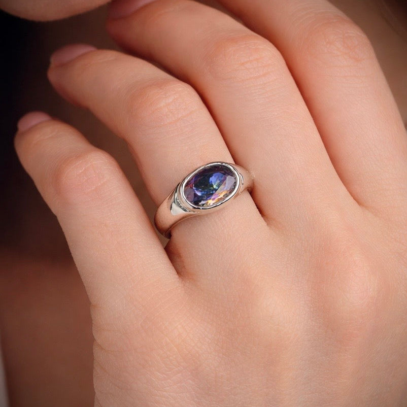 MYSTIC ZIRCONIA RING
