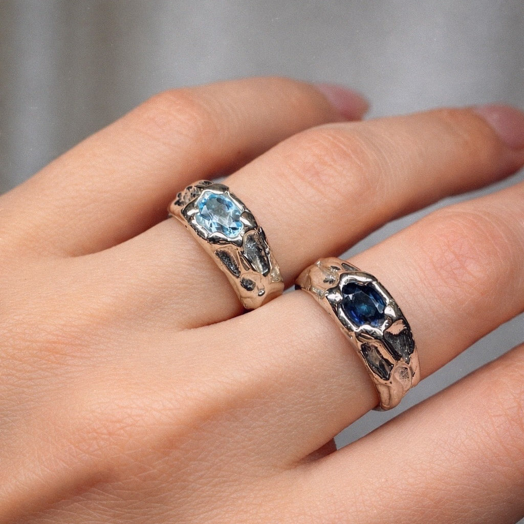 ANILLO PLEIA (Topacio)