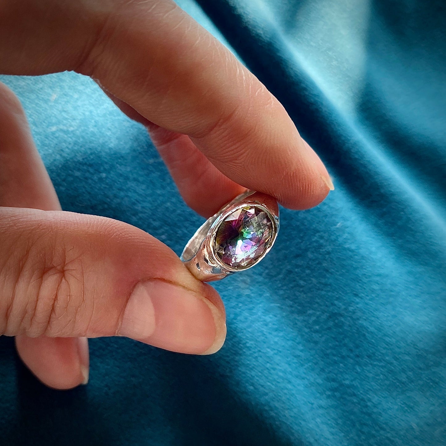 MYSTIC ZIRCONIA RING