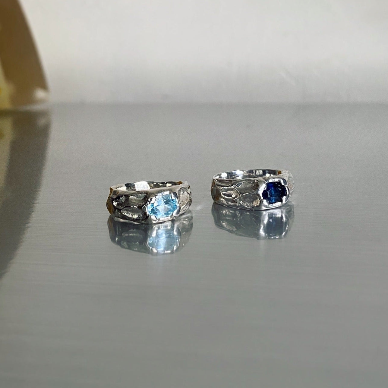 ANILLO PLEIA (Topacio)