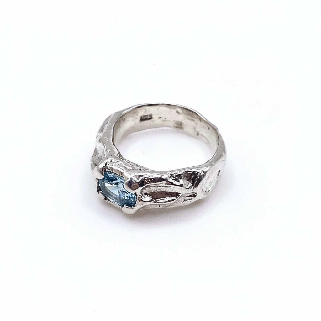 ANILLO PLEIA (Topacio)